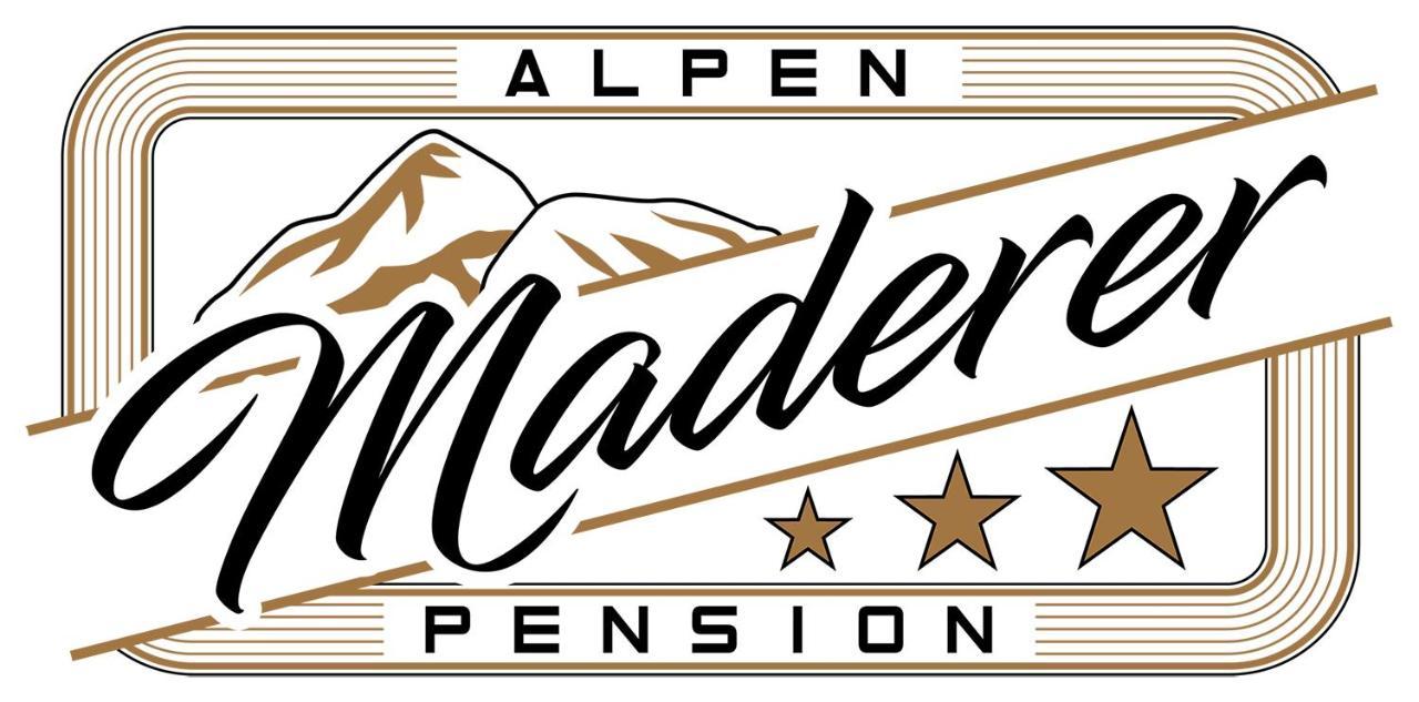 Alpenpension Maderer Gaschurn Exterior photo